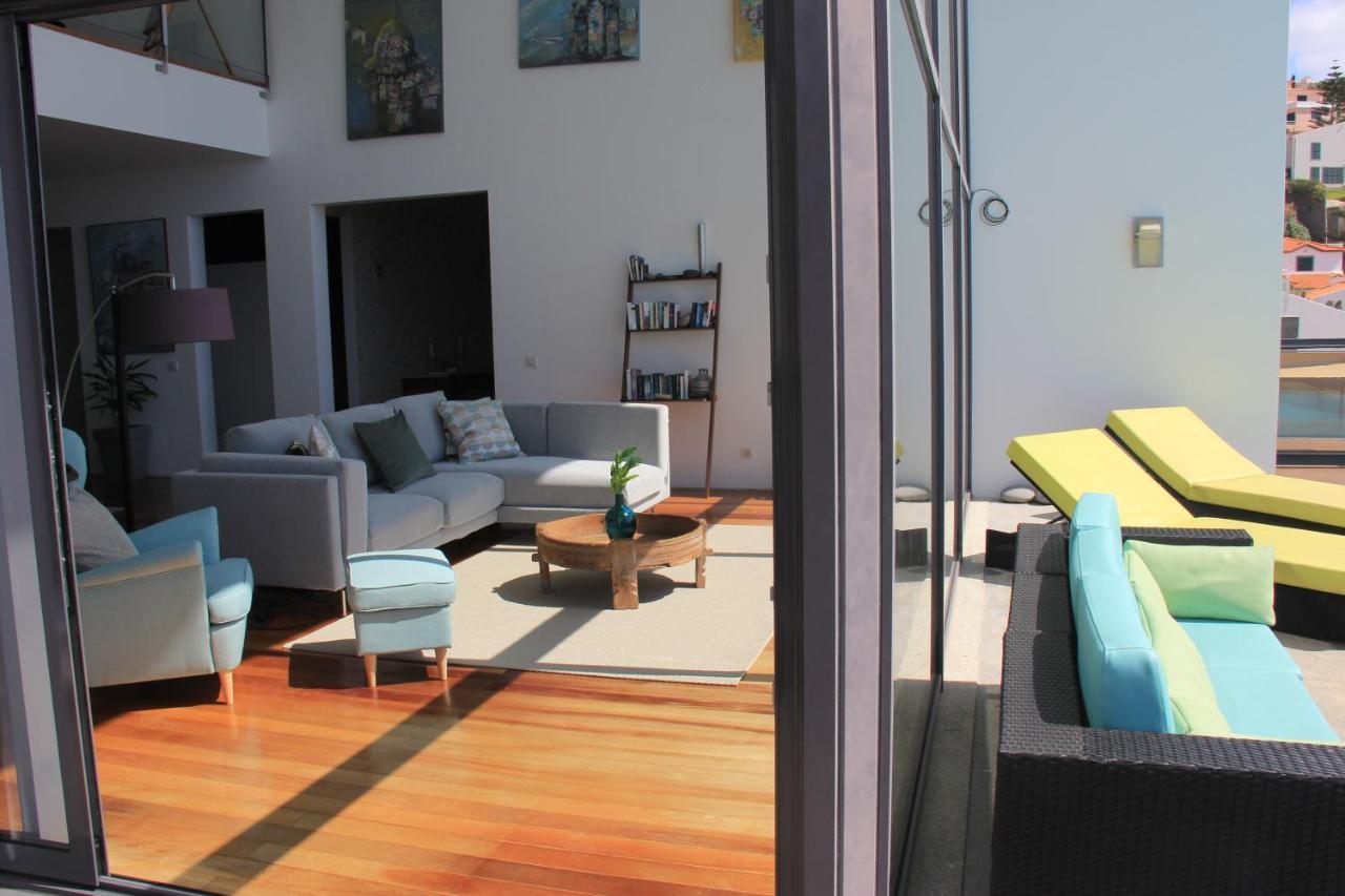 Sea House Madeira Villa Garajau ภายนอก รูปภาพ